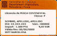 spinning licencia