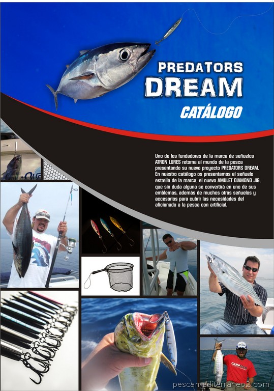 catalogo predators dream