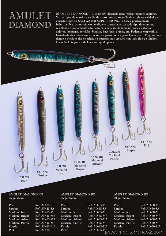 catalogo predators dream