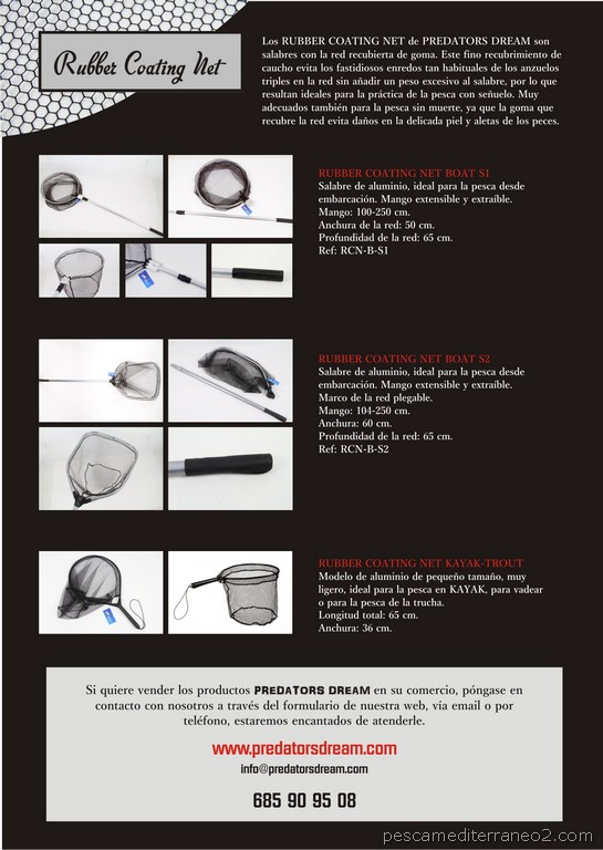 catalogo predators dream