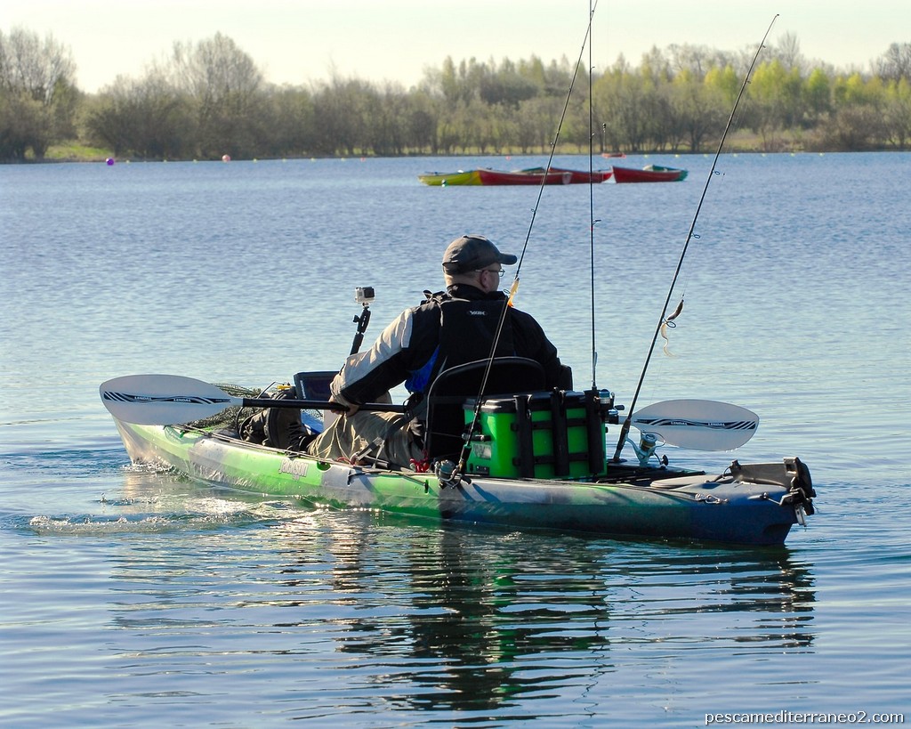 SUP Kayak pesca hinchable