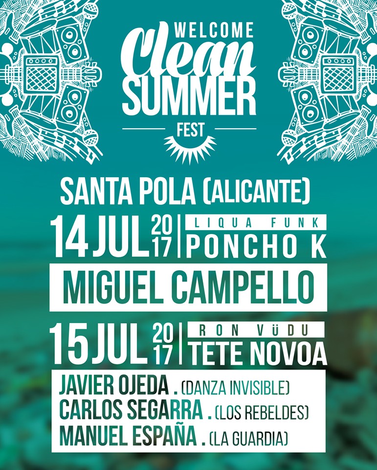 Festival Welcome Clean Summer 2017