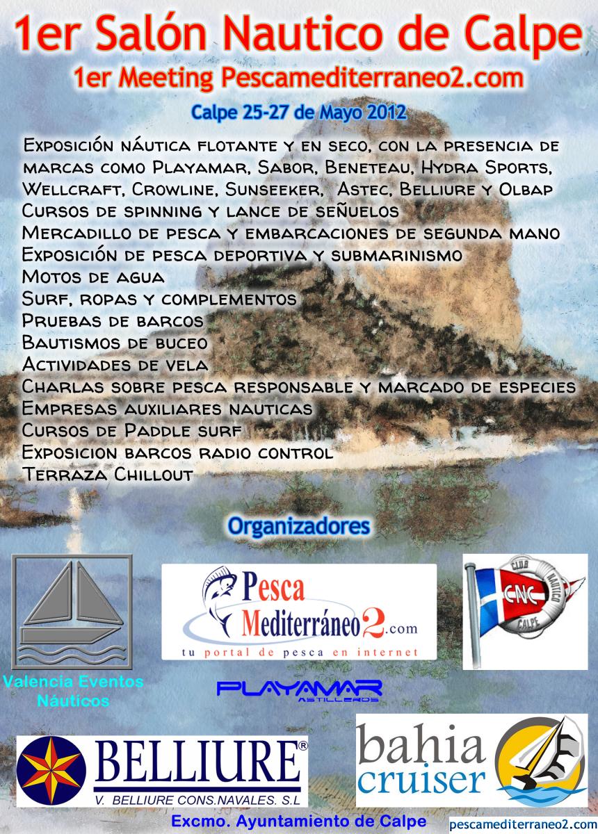 Salon Nautico Calpe - Meeting Pescamediterraneo