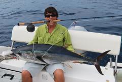 100 lb Fly Fishing Bluefin Tuna - Delta del Ebro