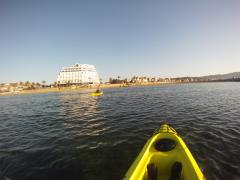 SALIDA EN KAYAK POR SITGES EN EL HOTEL TERRAMAR