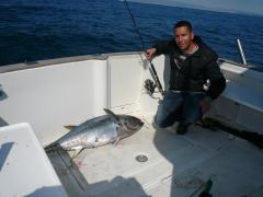 ATUN DE 40kg. A JIGGING EN VILANOVA I LA GELTRÚ