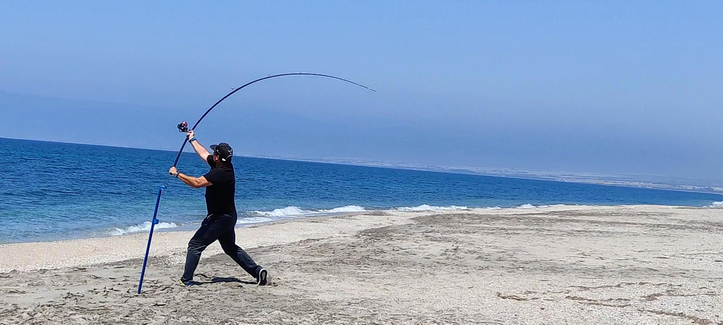 Trucos Pesca Surfcasting: lances